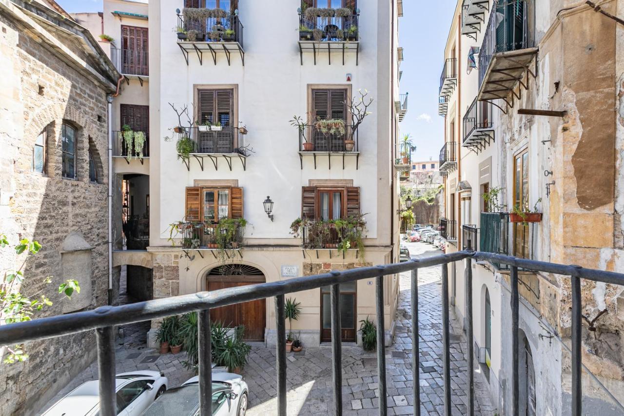 Piazza Pretoria & Quattro Canti Roomy Flats With Balconies Palermo Exterior foto
